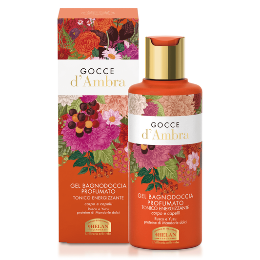 Amber Drops Scented Shower Gel