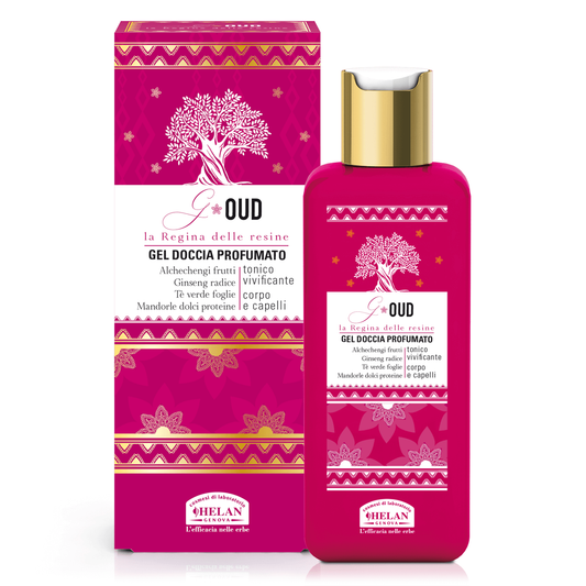 G - Oud Scented Shower Gel
