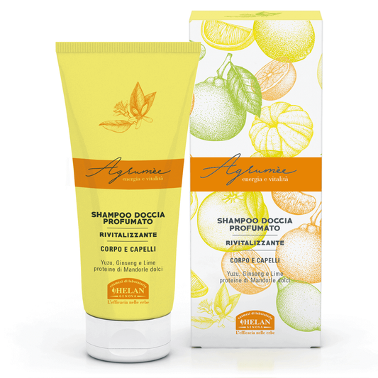 Agrumèe Revitalizing Scented Shower Shampoo