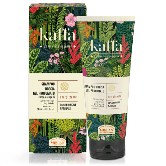 Kaffa Energizing Scented Shampoo Shower Gel
