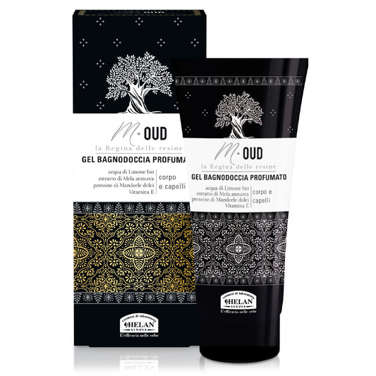 M - Gel de ducha con aroma a oud