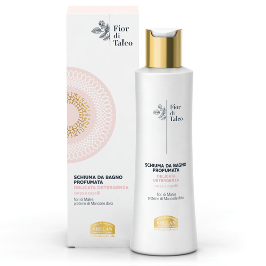 Fior di Talco Schiuma da Bagno Profumata