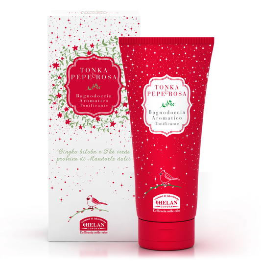 Tonka & Pink Pepper Aromatic Shower Gel