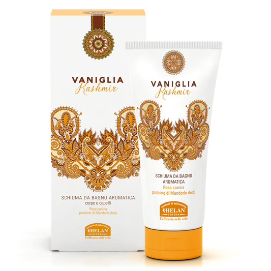 Kashmir Vanilla Aromatic Bath Foam