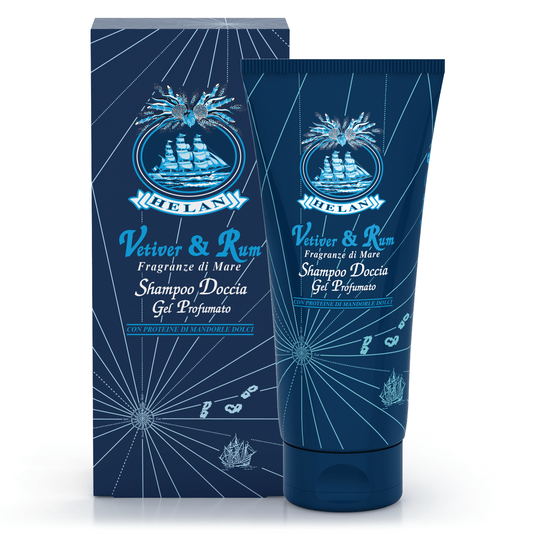 Vetiver & Rum Shampoo Doccia Gel Profumato