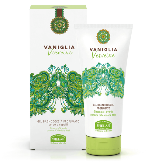 Vanilla Verveine Scented Shower Gel