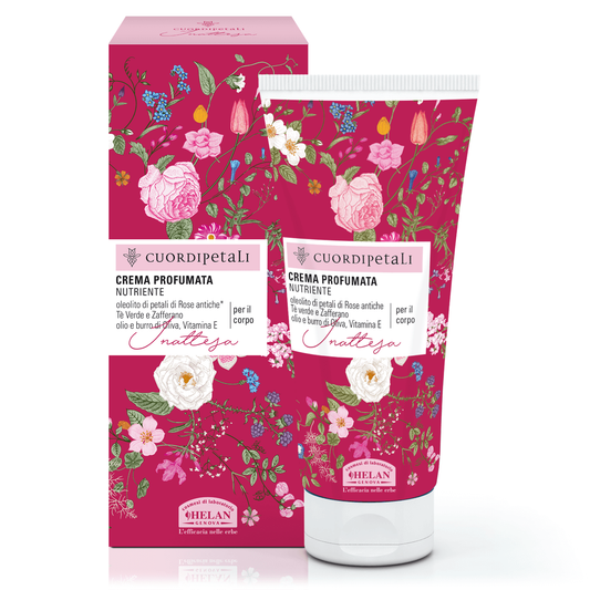 Crema nutritiva perfumada inesperada