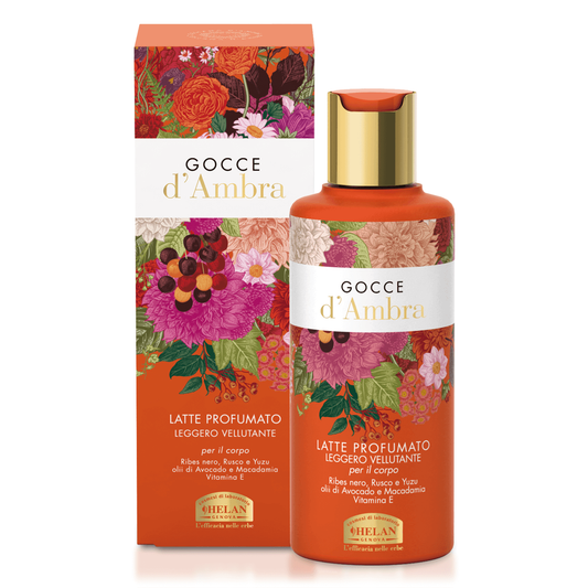 Leche perfumada Amber Drops