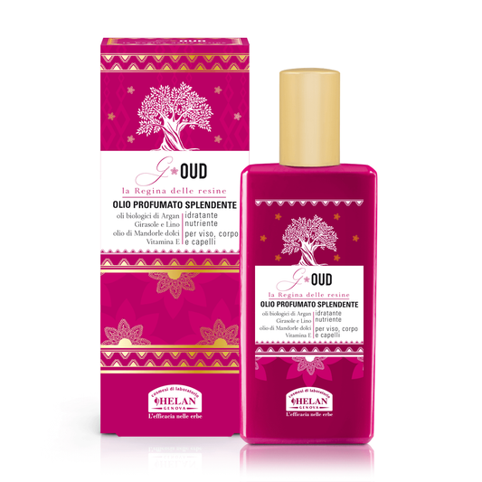 G- Oud Bright Perfumed Oil