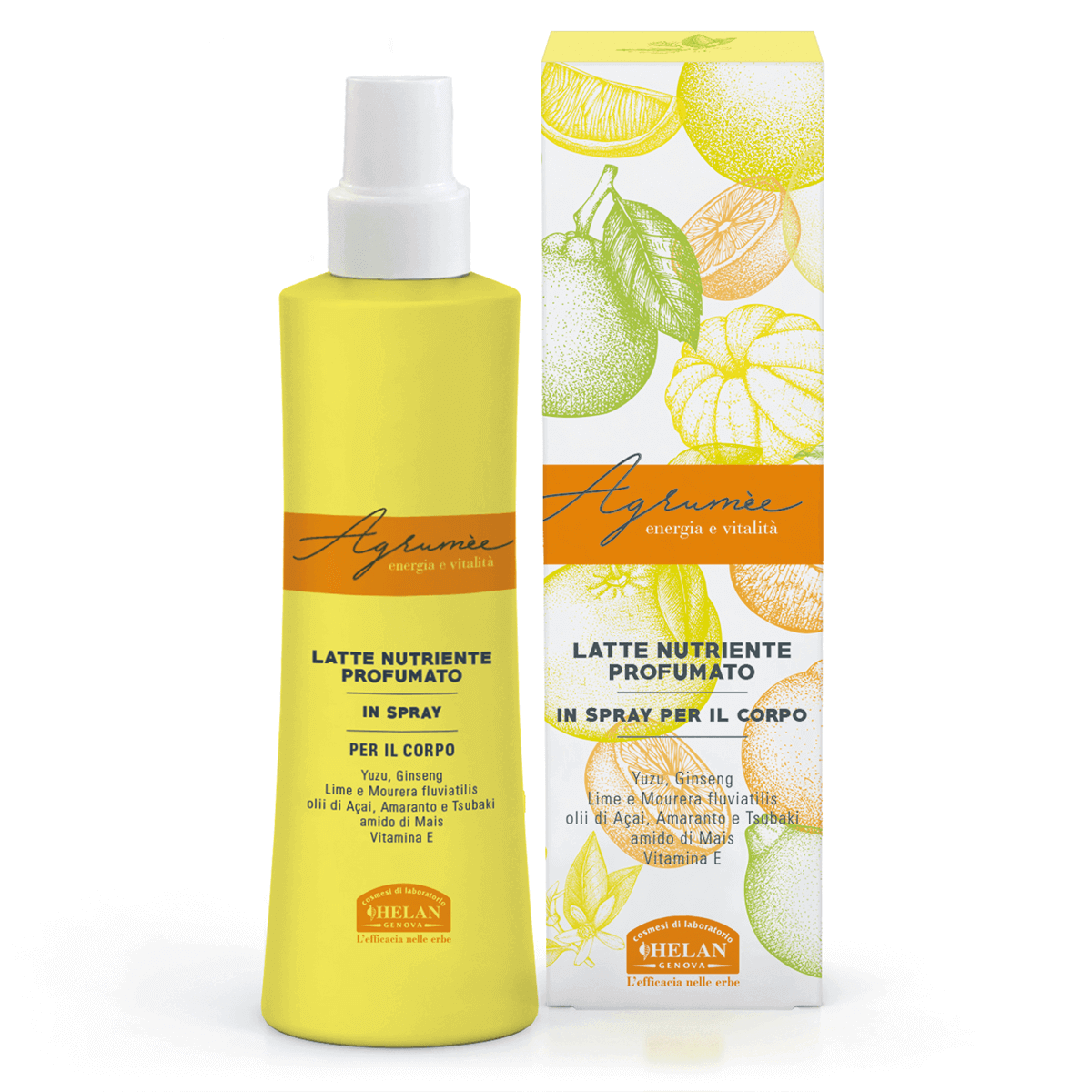 Agrumèe Scented Nourishing Milk