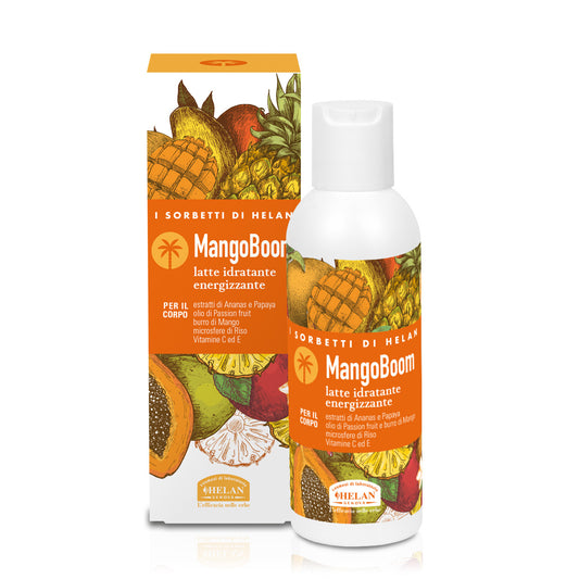 MangoBoom Energizing Moisturizing Milk
