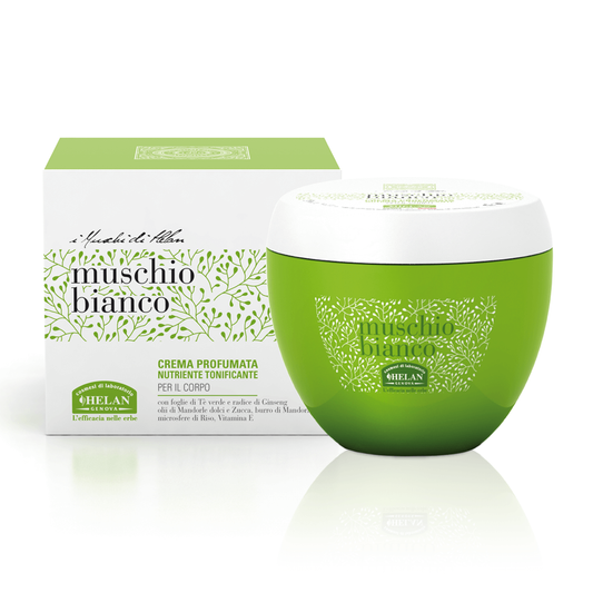 Muschio Bianco Crema Profumata Nutriente
