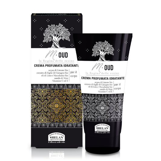 M - Oud Moisturizing Scented Cream