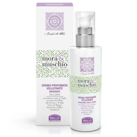 Blackberry & Musk Velvety Scented Cream