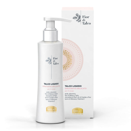 Fior di Talco Liquido Idratante Delicato