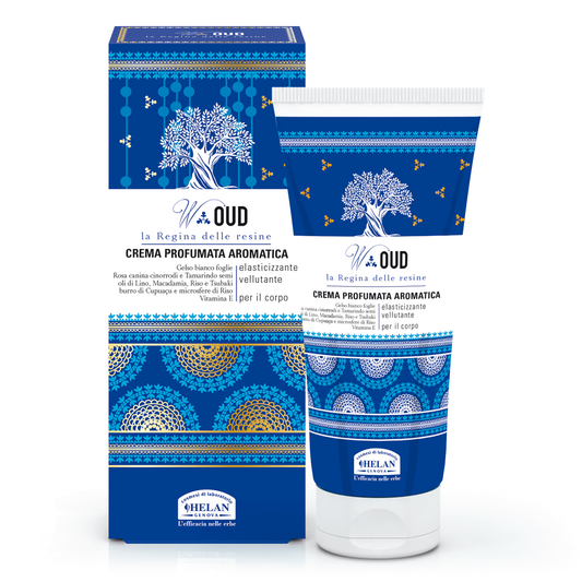 W - Crema aromática con aroma a oud