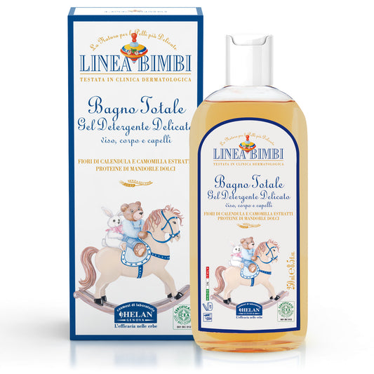 Bagno Totale Gel Detergente Delicato 250 mL