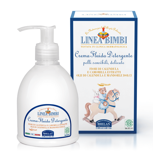 Crema Fluida Detergente