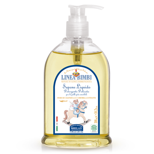 Jabón líquido limpiador suave