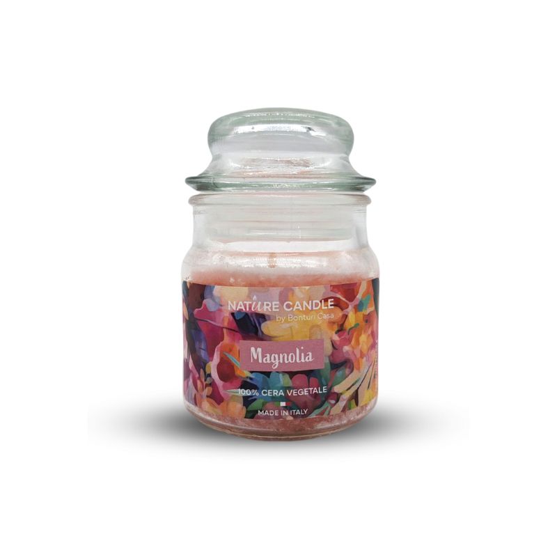 candele profumate magnolia 380g