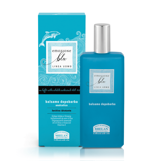 Emotion Blue Non-Alcoholic Aftershave Balm 