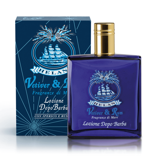 Loción para después del afeitado con vetiver y ron