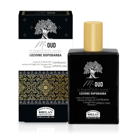 M - Oud Aftershave Lotion
