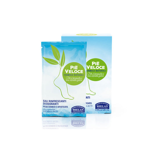 Sales desodorantes refrescantes 