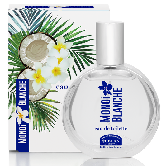 MONOÏ de TAHITI Monoi Blanche Eau de Toilette 50mL