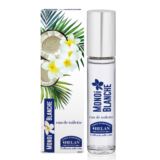 MONOÏ de TAHITI Monoi Blanche Eau de Toilette 10mL