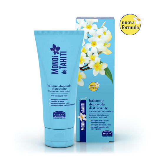 Bálsamo desenredante para después del sol