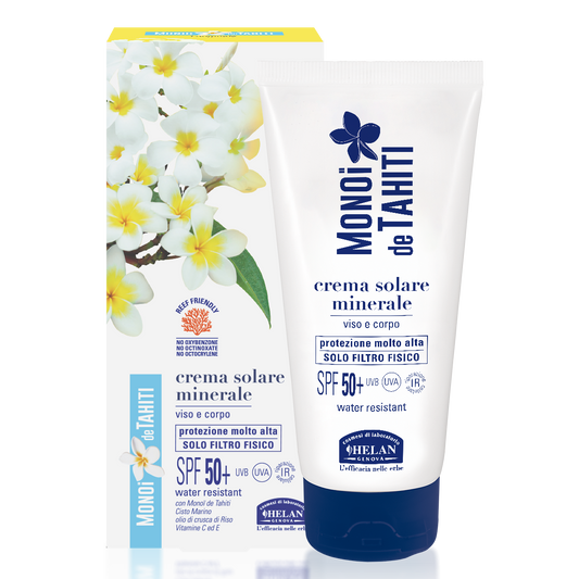 MONOÏ de TAHITI Crema Solare Minerale SPF50+