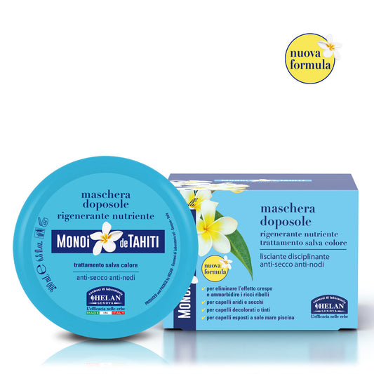 Maschera Capelli Doposole Rigenerante Nutriente