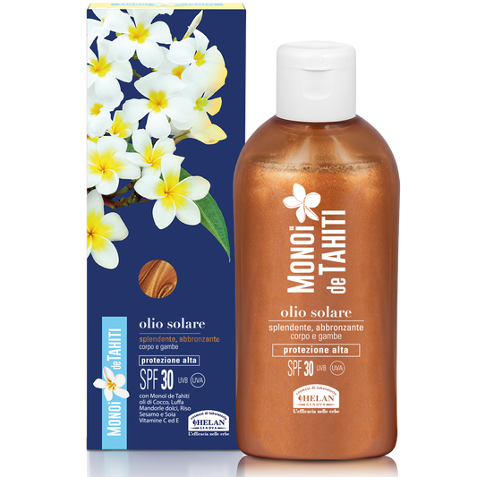 MONOÏ de TAHITI Olio Solare Splendente Abbronzante SPF30 150ml