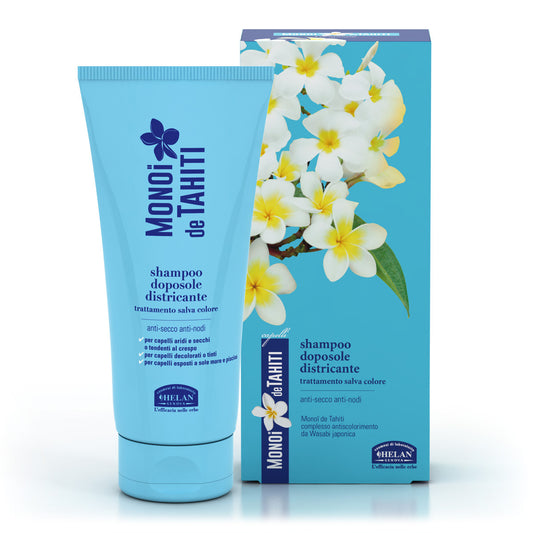 Champú desenredante para después del sol