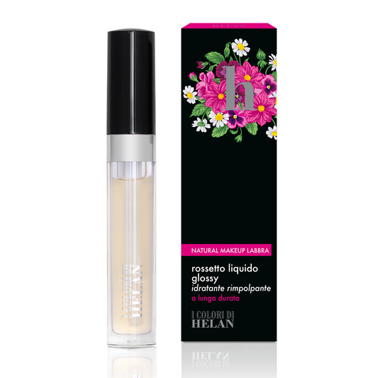 Aceite labial Bio transparente
