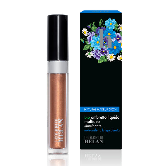 Sombra de ojos líquida biológica