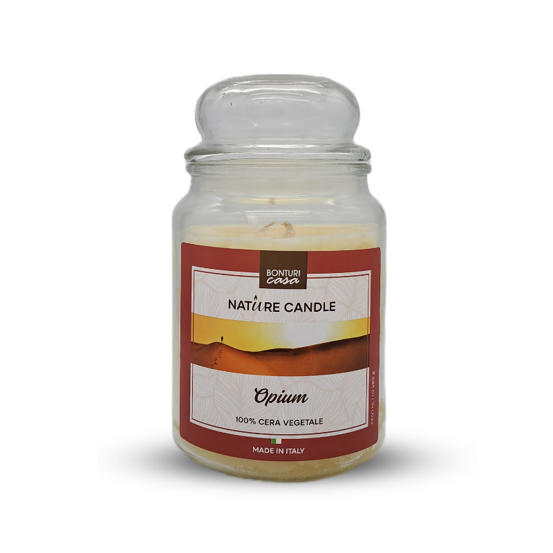 Candele Profumate Oppium 580g