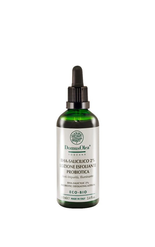 BHA-Salicilico 2% Lozione Esfoliante Probiotica 100ml