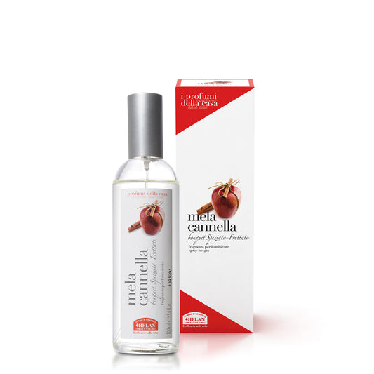 Spray de fragancia para habitación con manzana y canela