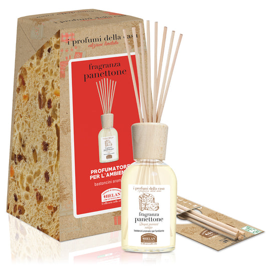 Panettone Fragrance Aromatic Sticks for the environment 250 mL 