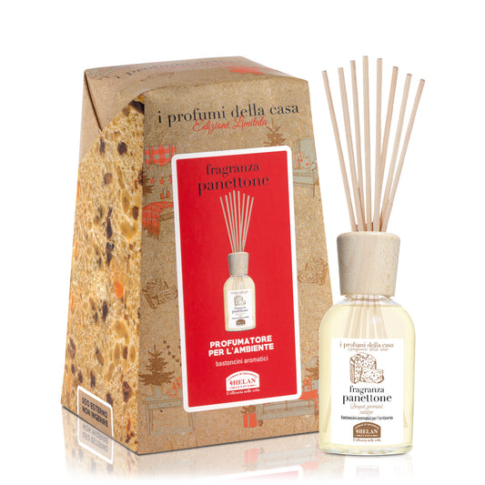 Fragranza Panettone Bastoncini Aromatici per l'ambiente 250 mL