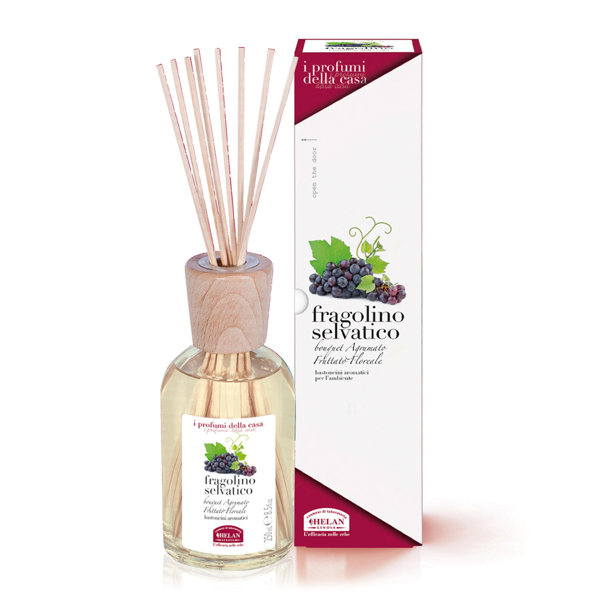 Bastoncini Aromatici Fragolino Selvatico 250 mL
