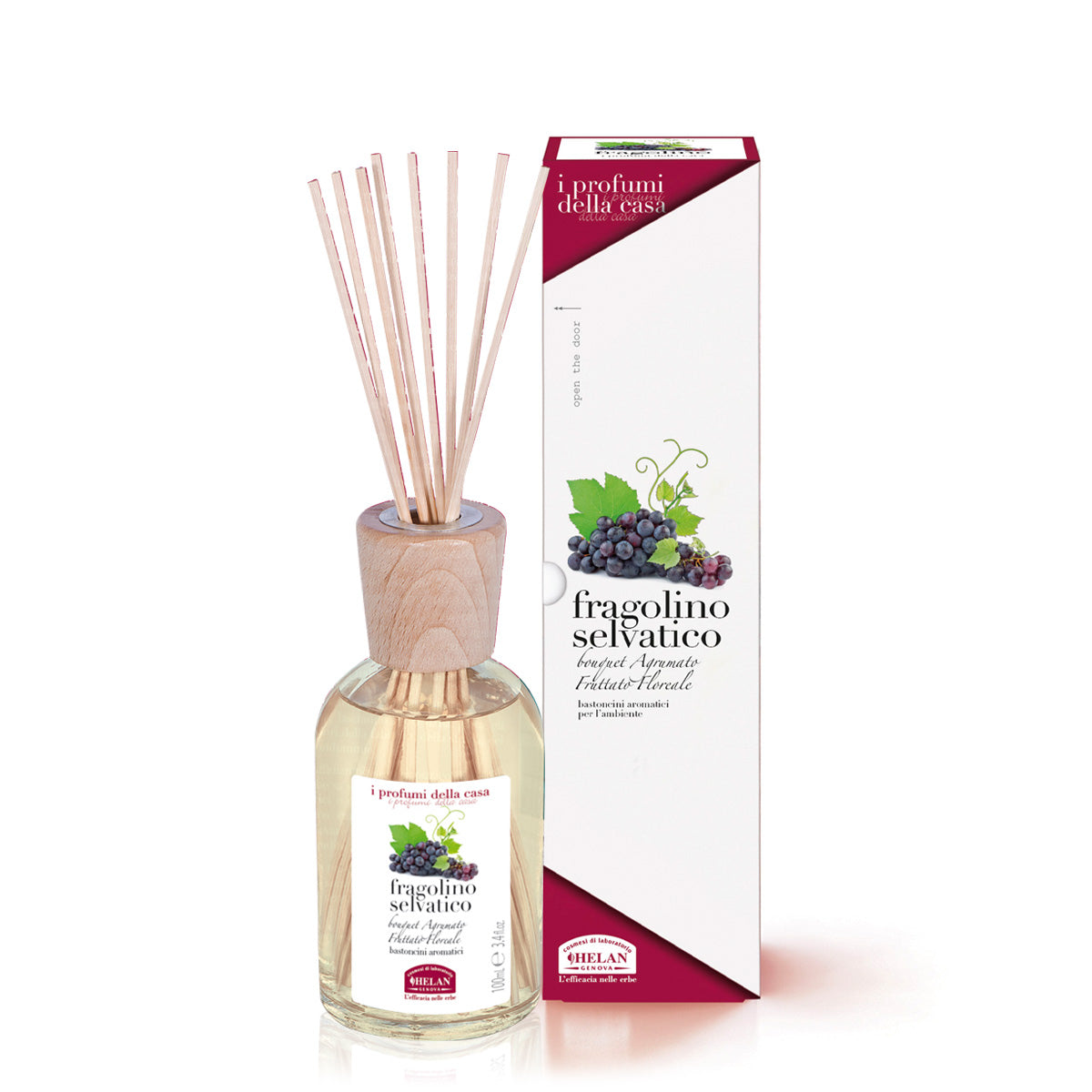 Bastoncini Aromatici Fragolino Selvatico 100 mL