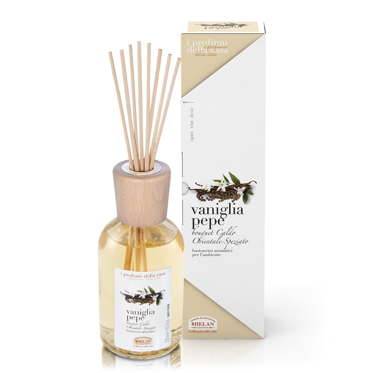 Bastoncini Aromatici Vaniglia Pepe 250 mL