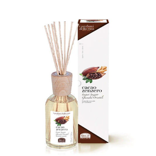 Palitos Aromáticos Cacao Jengibre 100 mL