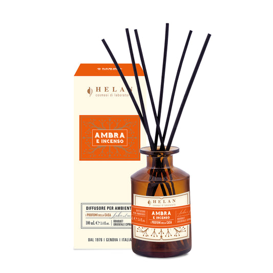 AMBRA E INCENSO Diffusore per  ambiente 100ml