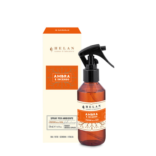 Ambientador en aerosol ÁMBAR E INCIENSO 150 mL