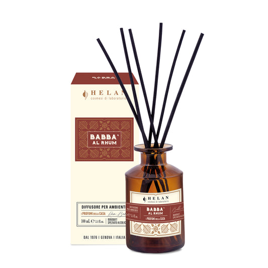 Difusor de ambiente BABBÀ AL RUM 100 ml