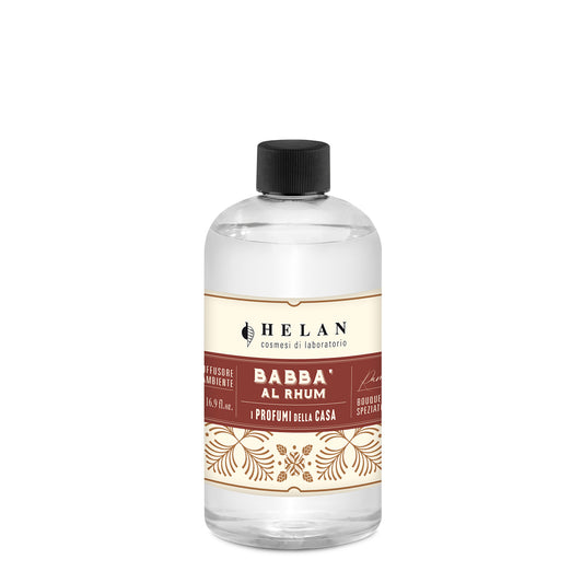 BABBÀ AL RHUM Ricarica Diffusore per Ambiente 500 mL